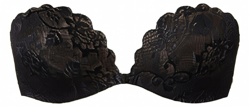 Lace Push-Up Adhesive Bra