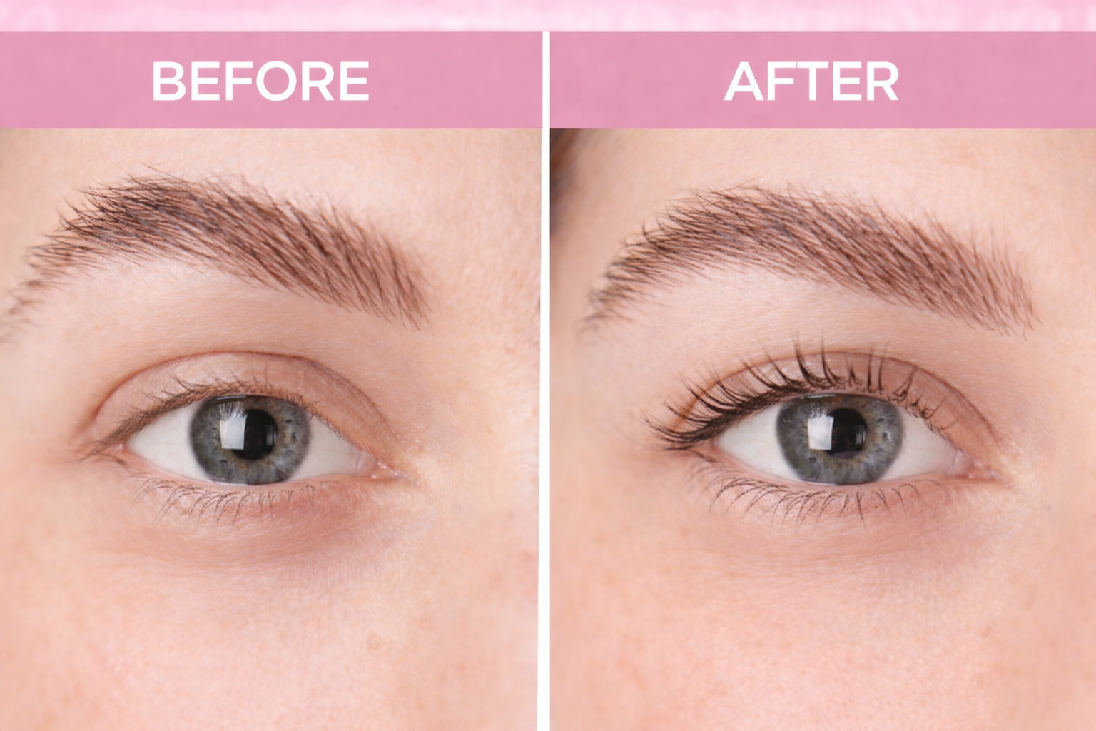 Eyelash Growth Serum - Results by 28-Days!