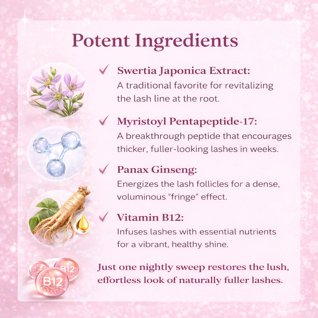 Eyelash Growth Serum - Results by 28-Days!