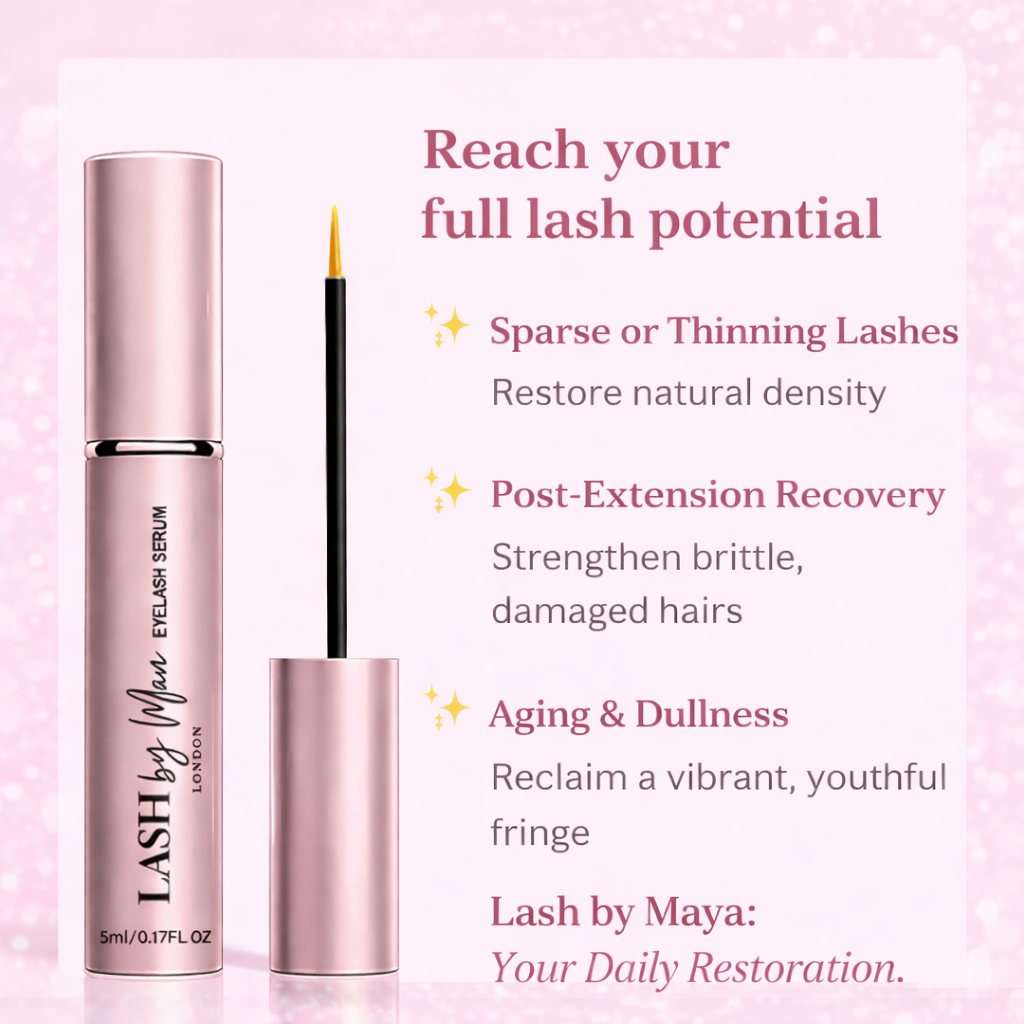 Eyelash Growth Serum - Results by 28-Days!