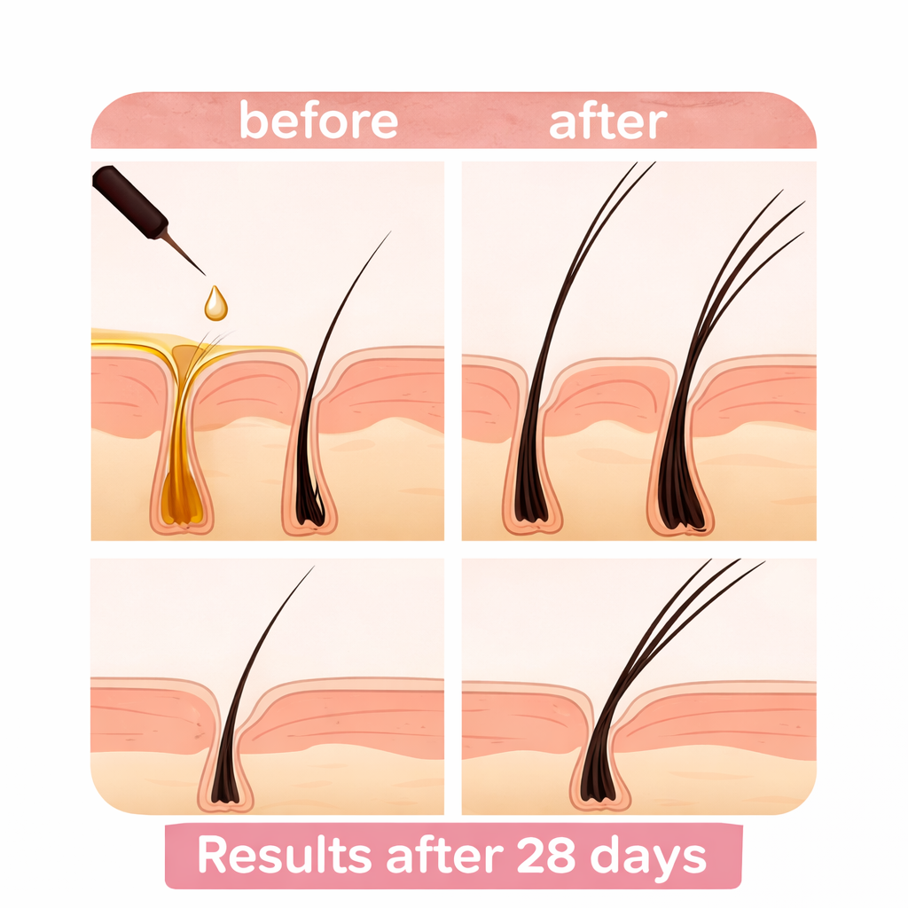 Eyelash Growth Serum - Results by 28-Days!