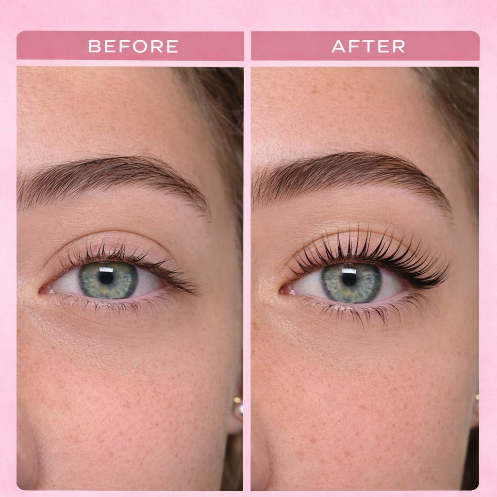 Eyelash Growth Serum - Results by 28-Days!