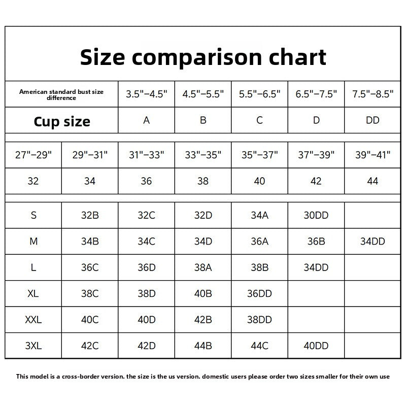 Seamless Jelly Wire-Free Full-Cup Bra for Women